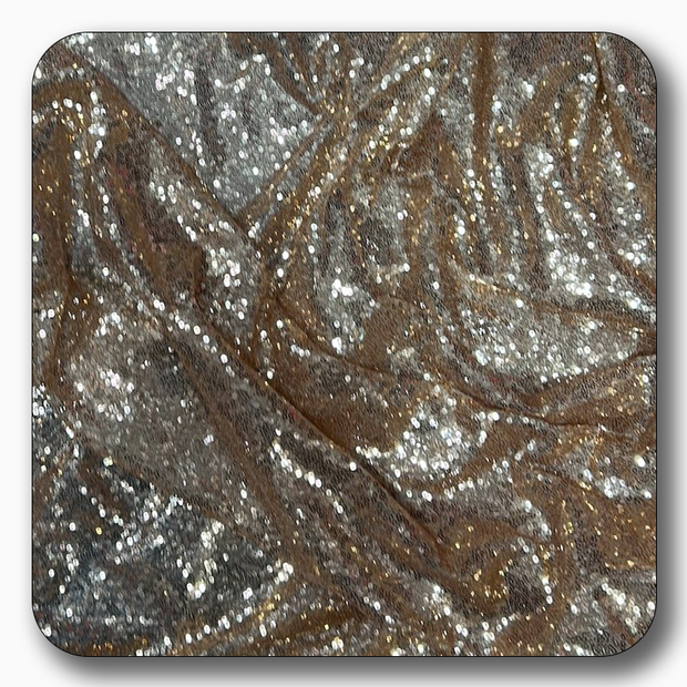 Glitz Sequin Fabric - Sold by the Yard