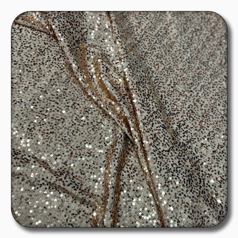 5 Yards Sequin Taffeta Fabric Wholesale Free Shipping