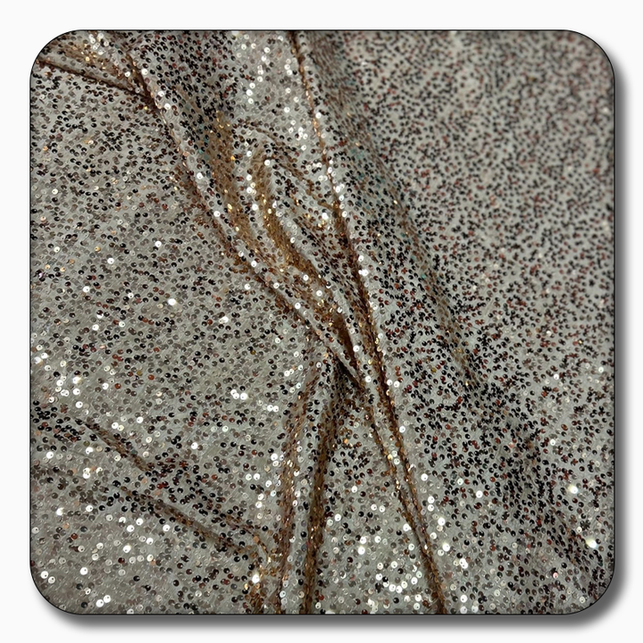 5 Yards Sequin Taffeta Fabric Wholesale Free Shipping