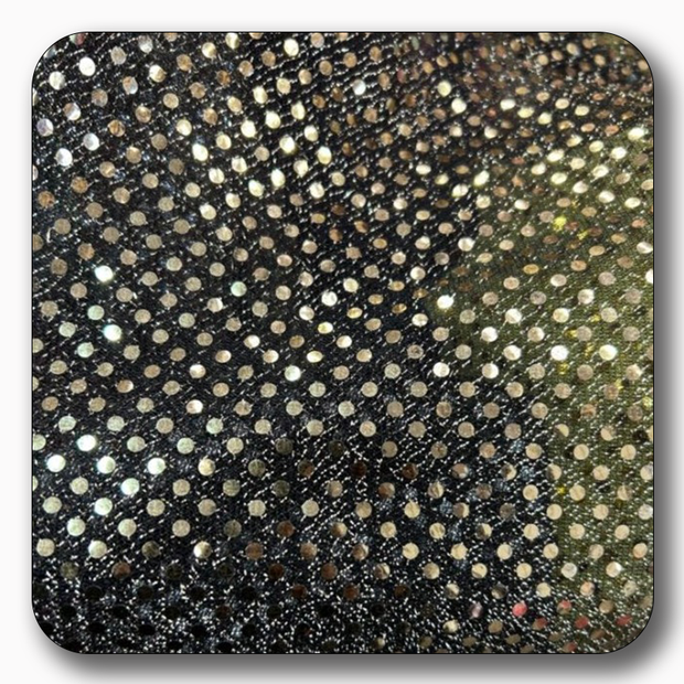 Small Dot Confetti Sequin Fabric - 45" Wide - Sold by the Yard