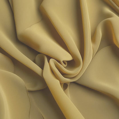 20 Yard Continuous Pieces Polyester Chiffon Fabric-Sheer & Lightweight for Backdrops, Decor & Dresses | Free Shipping