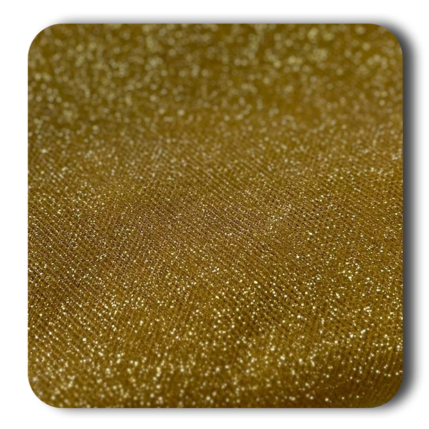 Glitter Tulle Fabric - Sold by Bolt
