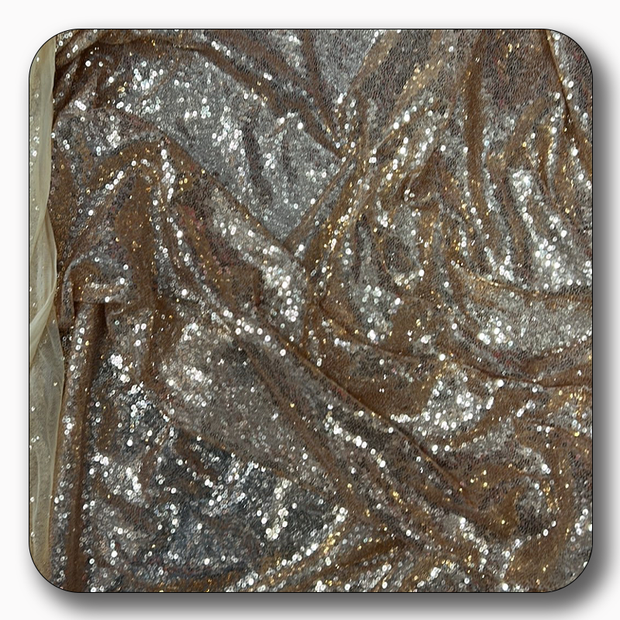 Glitz Sequin Fabric - Sold by the Yard
