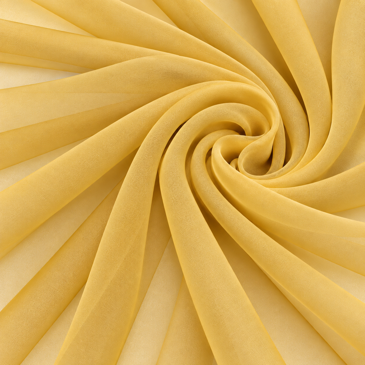 50-Yard Chiffon Fabric – 58″ Wide Continuous Piece for Wedding Draping