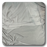 Lightweight polyester chiffon fabric, soft and durable, ideal for versatile crafting and sewing projects.