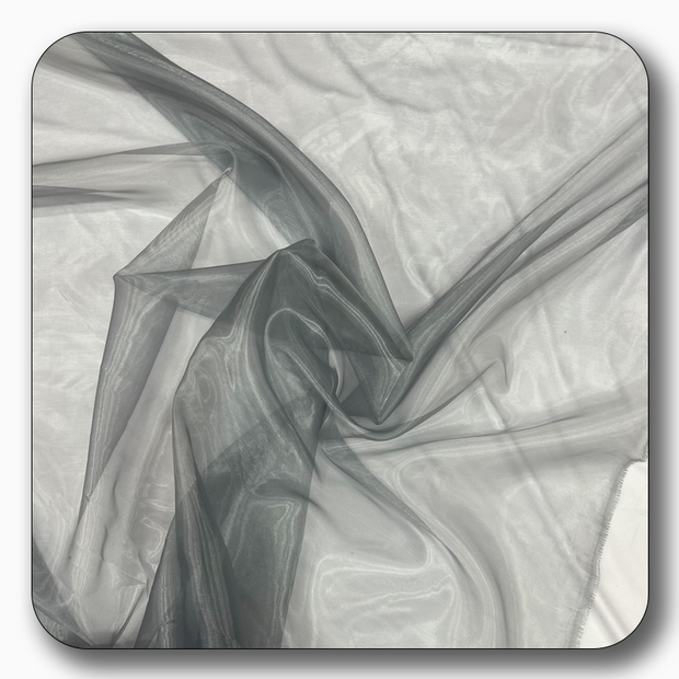 Sheer Organza Fabric - Sold by the Yard