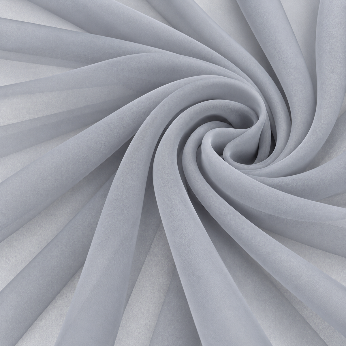 50-Yard Chiffon Fabric – 58″ Wide Continuous Piece for Wedding Draping