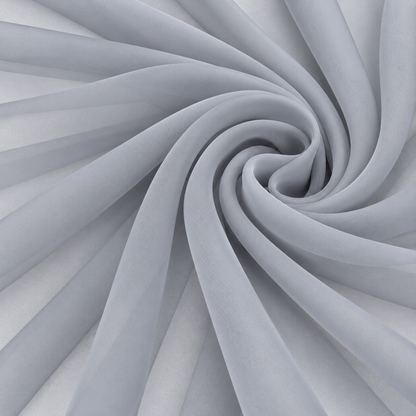 50-Yard Chiffon Fabric – 58″ Wide Continuous Piece for Wedding Draping