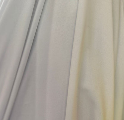 Poly Poplin Drape Panels – Pre-Cut for Wedding & Event Backdrops (30+ Colors) 5 ft Wide