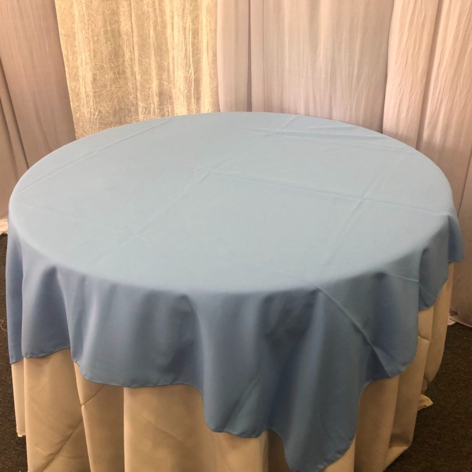 Table Overlay Poly Poplin / Polyester / Gabardine 58 X 58 Inches - New Star Fabrics