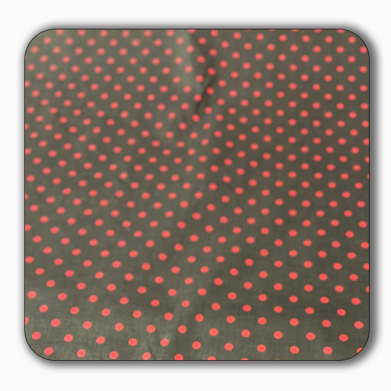 Small Polka Dot Poly Cotton Fabric - Sold by the Yard