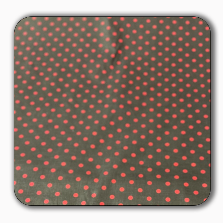 Small Polka Dot Poly Cotton Fabric - Sold by the Yard