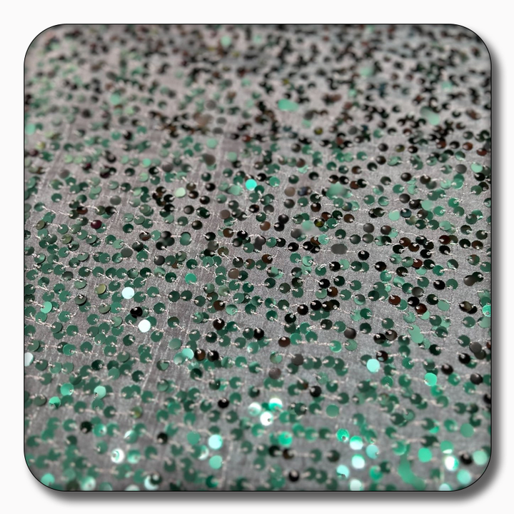5 Yards Sequin Taffeta Fabric Wholesale Free Shipping