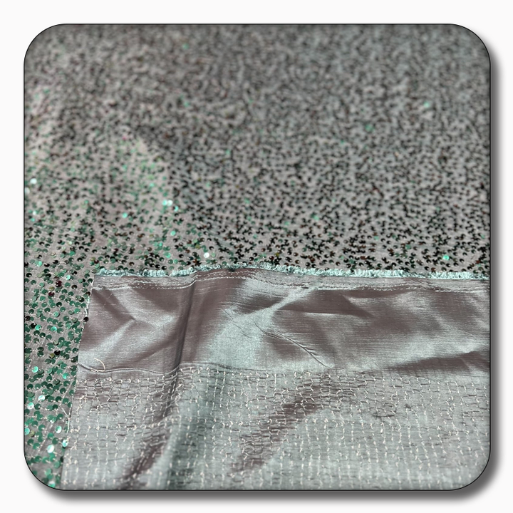 5 Yards Sequin Taffeta Fabric Wholesale Free Shipping