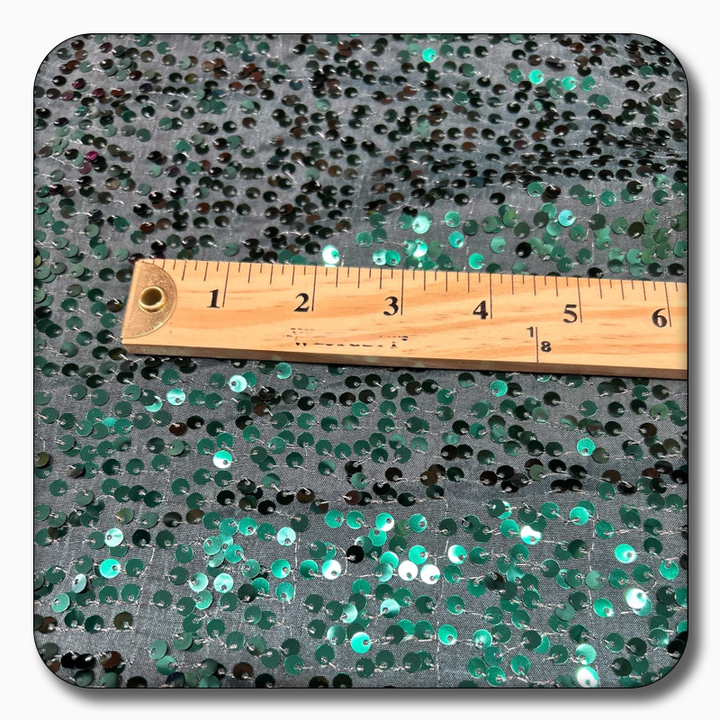 5 Yards Sequin Taffeta Fabric Wholesale Free Shipping