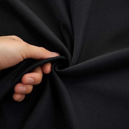 Poly Poplin Drape Panels – Pre-Cut for Wedding & Event Backdrops (30+ Colors) 5 ft Wide