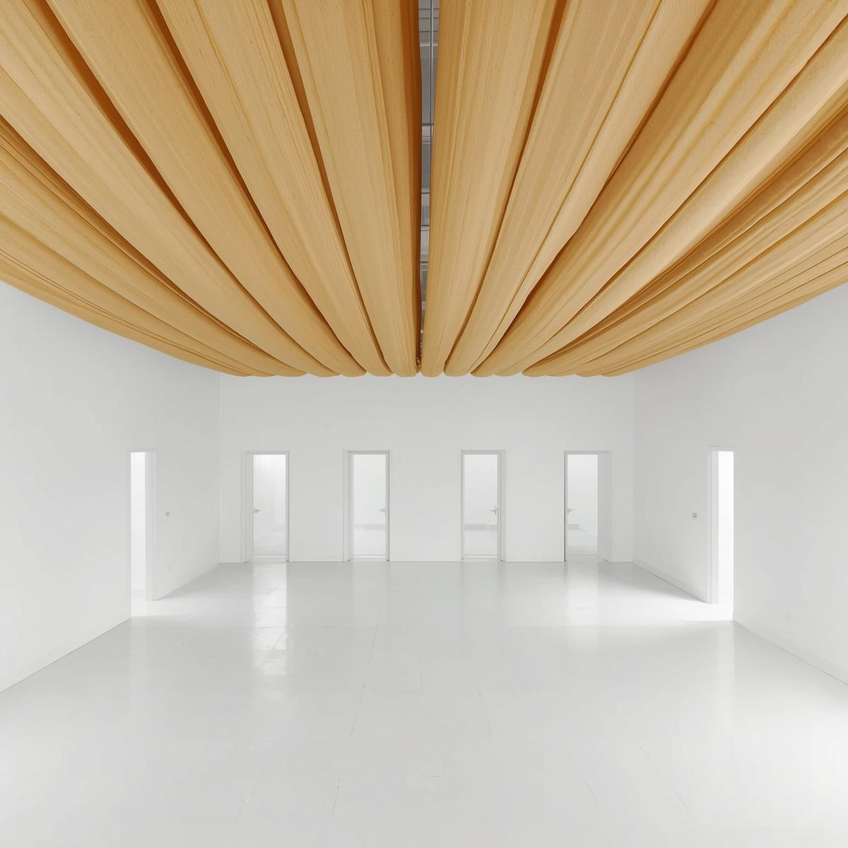 Poly Poplin Drape Panels – Pre-Cut for Wedding & Event Backdrops (30+ Colors) 5 ft Wide