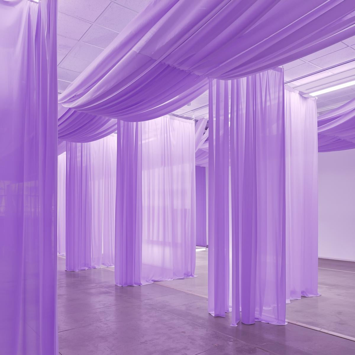 Polyester Interlock Drape Panels – Pre-Cut for Wedding & Event Backdrops (30+ Colors)