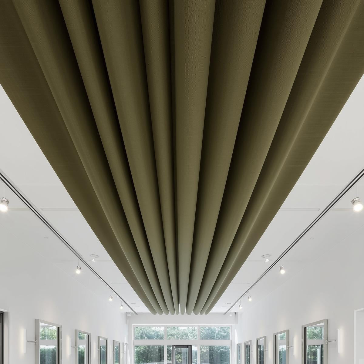 Poly Poplin Drape Panels – Pre-Cut for Wedding & Event Backdrops (30+ Colors) 5 ft Wide