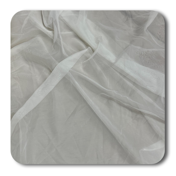 Sheer Voile Chiffon - Fabric Draping Panels