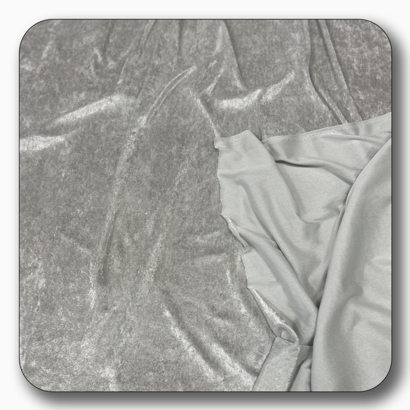 5 Yards Stretch Panne Velvet Wholesale