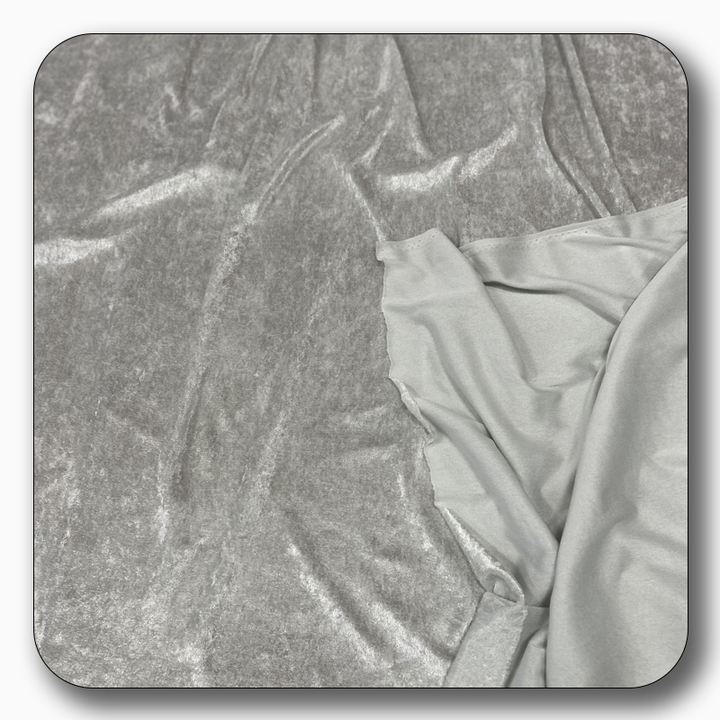 5 Yards Stretch Panne Velvet Wholesale