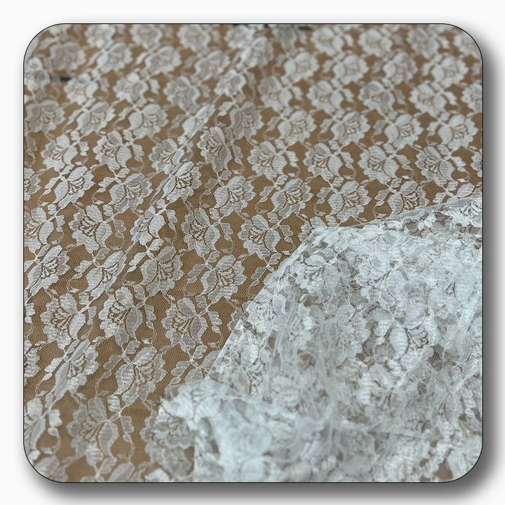 Raschel Lace - 60" Wide