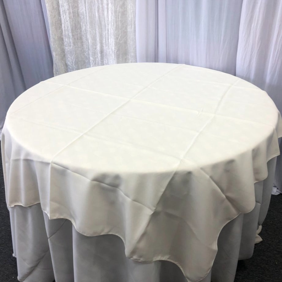 Table Overlay Poly Poplin / Polyester / Gabardine 58 X 58 Inches - New Star Fabrics
