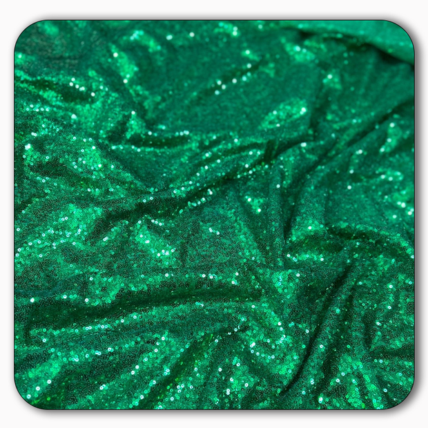Glitz Sequin Fabric - Sold by the Yard