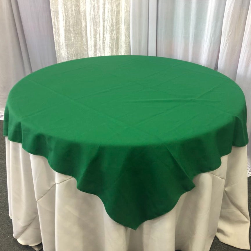 Table Overlay Poly Poplin / Polyester / Gabardine 58 X 58 Inches - New Star Fabrics