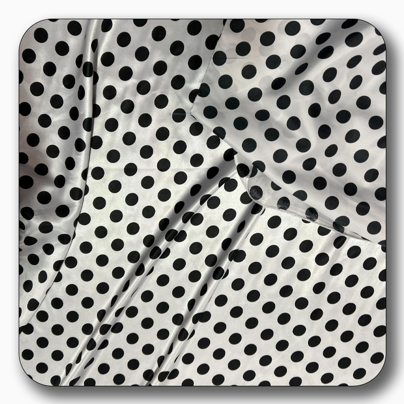 Satin Polka Dot 1'' - Sold by the Yard