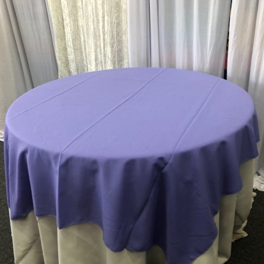 Table Overlay Poly Poplin / Polyester / Gabardine 58 X 58 Inches - New Star Fabrics
