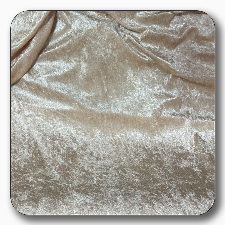 5 Yards Stretch Panne Velvet Wholesale