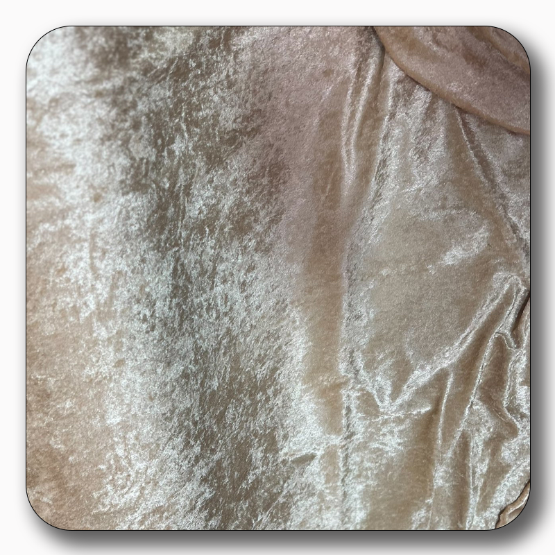 Stretch Panne Velvet - Sold by the Yard