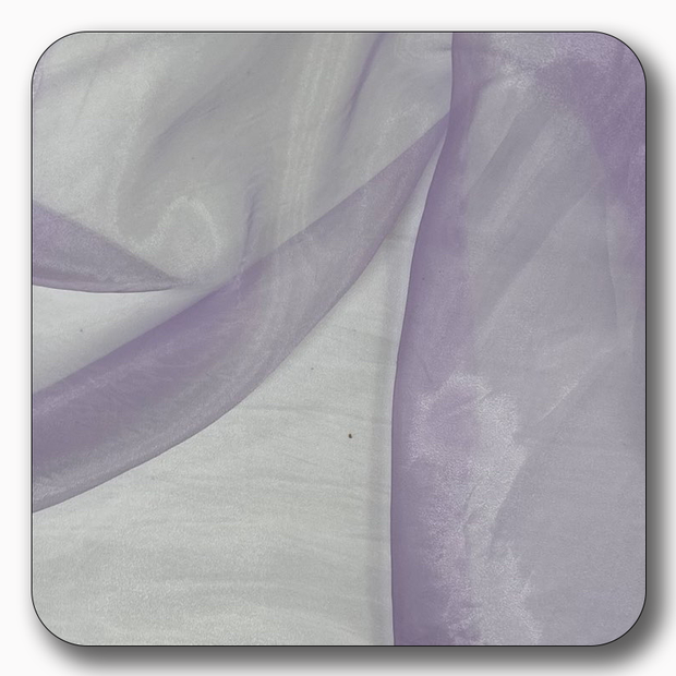 Sheer Organza Fabric - Sold by the Yard