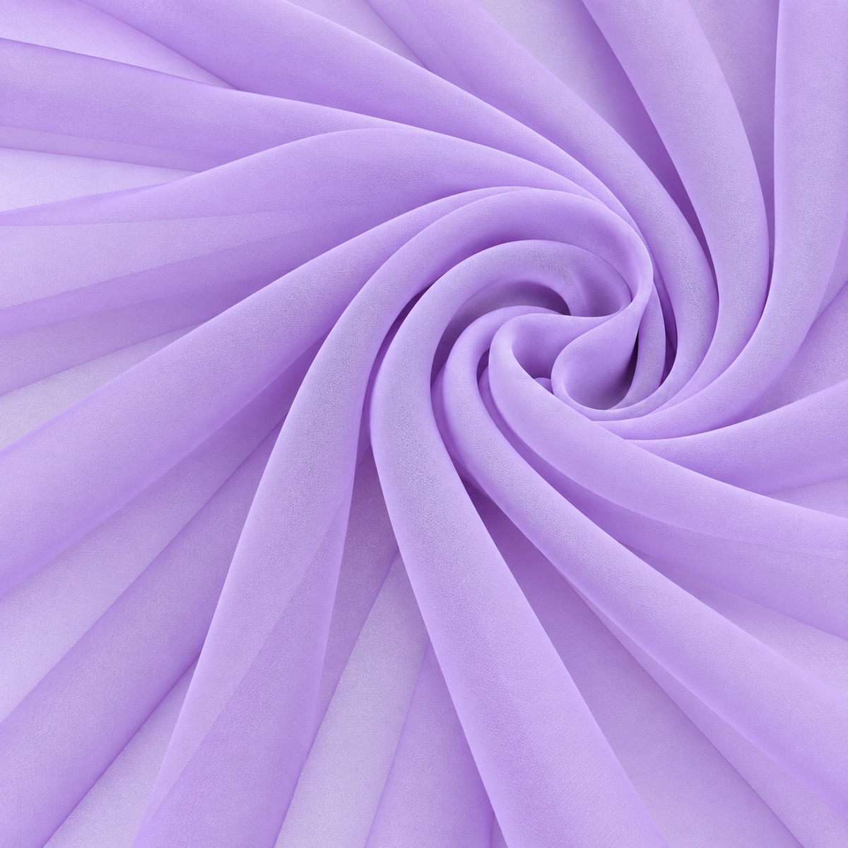 50-Yard Chiffon Fabric – 58″ Wide Continuous Piece for Wedding Draping