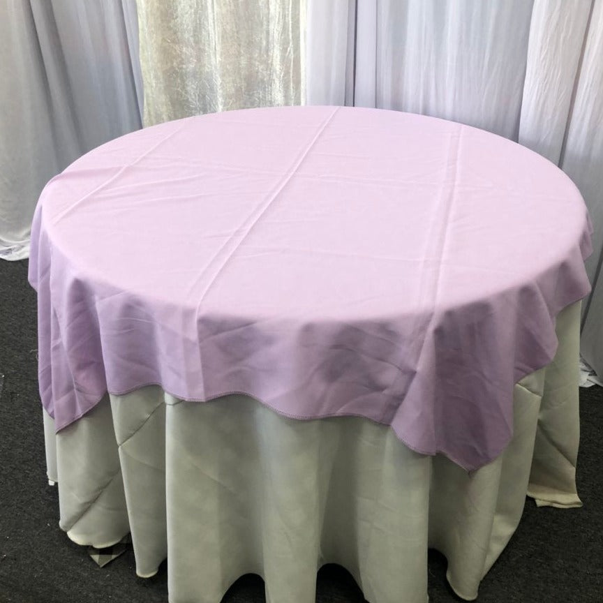 Table Overlay Poly Poplin / Polyester / Gabardine 58 X 58 Inches - New Star Fabrics