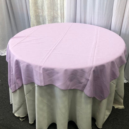 Table Overlay Poly Poplin / Polyester / Gabardine 58 X 58 Inches - New Star Fabrics