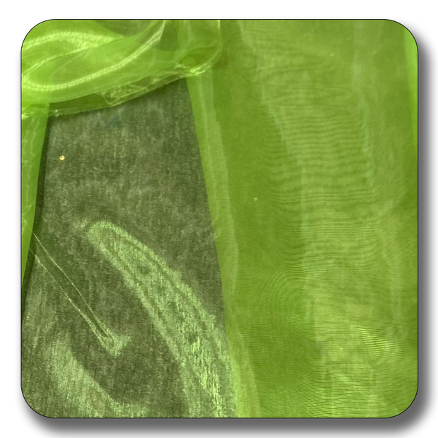Sheer Organza Fabric - Sold by the Yard
