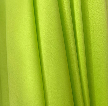Poly Poplin Drape Panels – Pre-Cut for Wedding & Event Backdrops (30+ Colors) 5 ft Wide