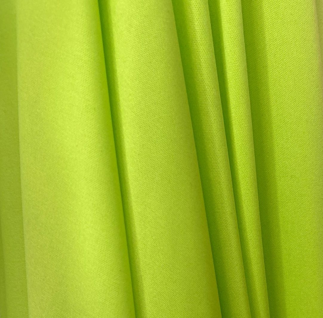 Poly Poplin Drape Panels – Pre-Cut for Wedding & Event Backdrops (30+ Colors) 5 ft Wide