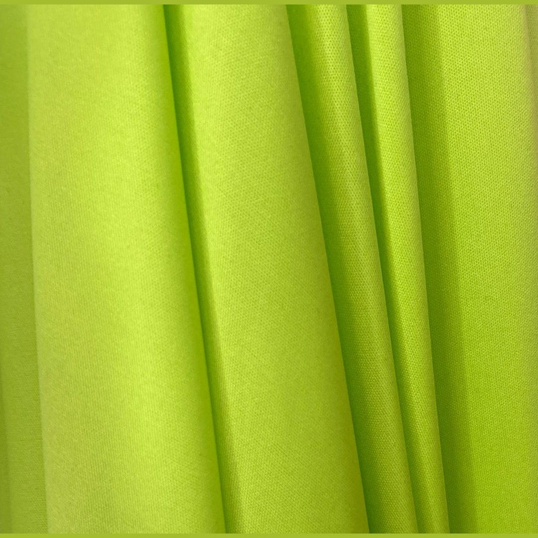 Poly Poplin Drape Panels – Pre-Cut for Wedding & Event Backdrops (30+ Colors) 5 ft Wide