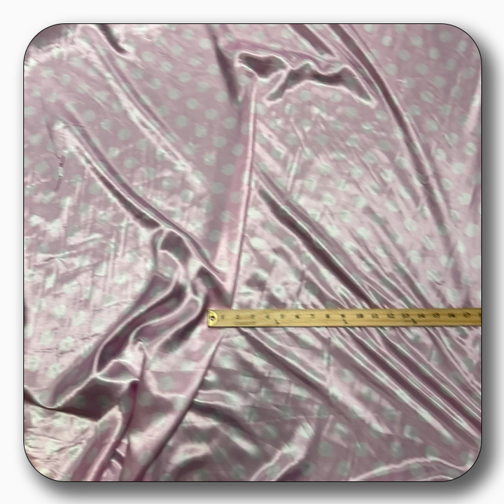 Satin Polka Dot 1'' - Sold by the Yard