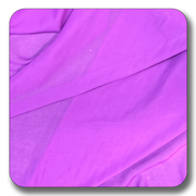 High-quality purple polyester chiffon fabric, soft, lightweight, and durable, perfect for various creative projects.