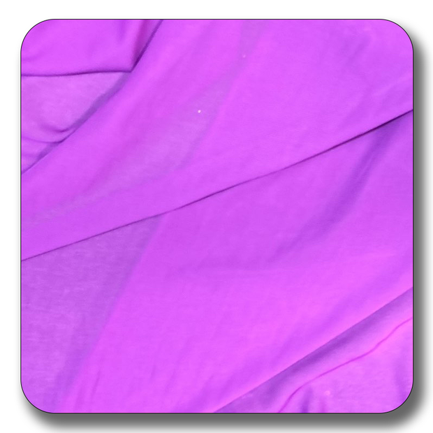High-quality purple polyester chiffon fabric, soft, lightweight, and durable, perfect for various creative projects.
