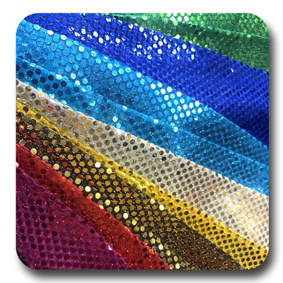 Small Dot Confetti Sequin Fabric - 45" Wide - Sold by the Yard