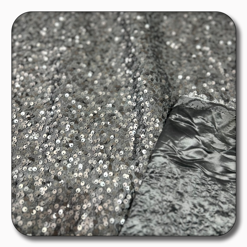 5 Yards Sequin Taffeta Fabric Wholesale Free Shipping