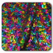 Glitz Sequin Fabric - Sold by the Yard