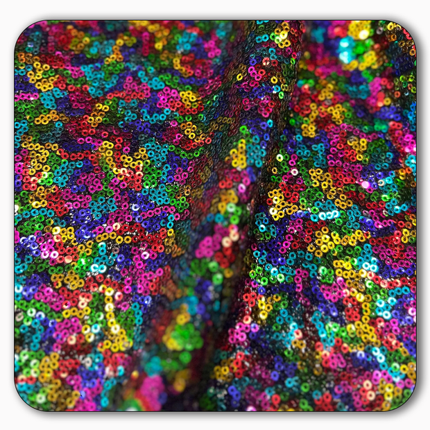 Glitz Sequin Fabric - Sold by the Yard