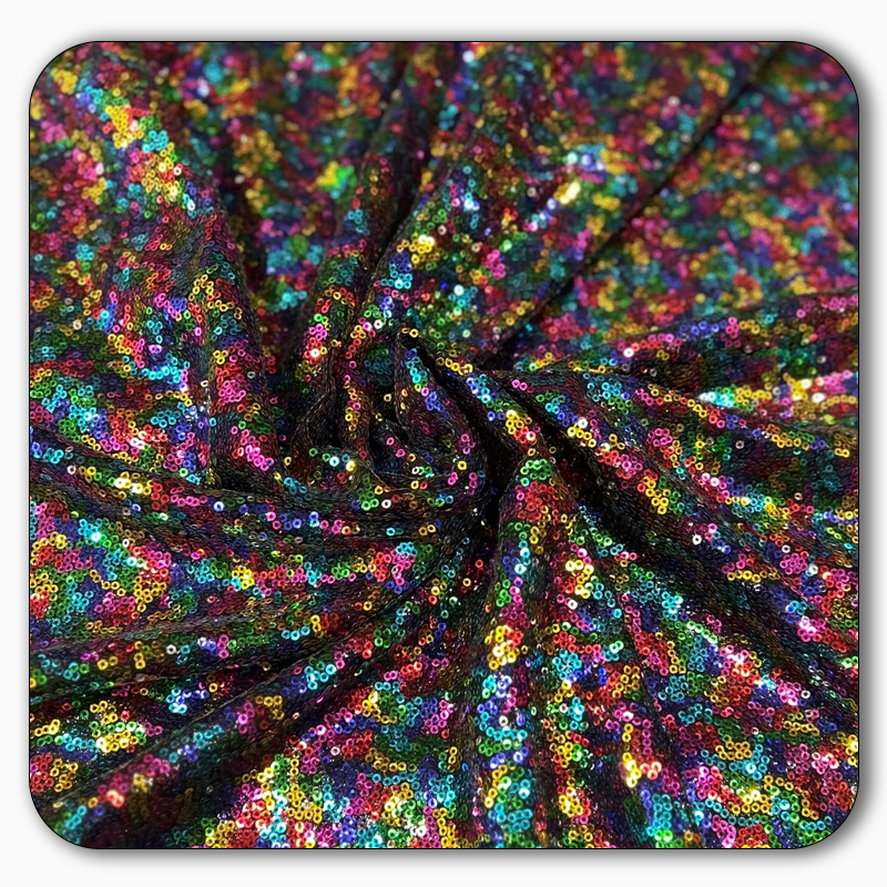 5 Yards Glitz Sequin Fabric Wholesale Free Shipping